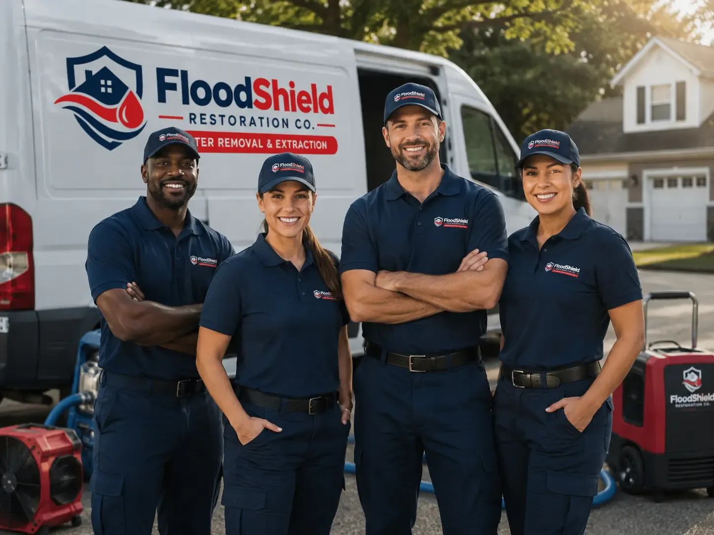Flood Damage Restoration company in Newcastle, OK
